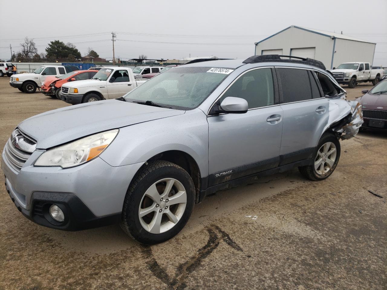 2014 SUBARU OUTBACK 2.5I PREMIUM