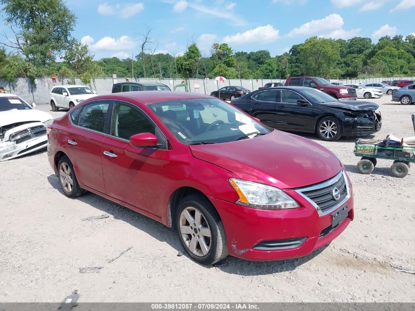 2014 NISSAN SENTRA FE+ S/FE+ SV/S/SL/SR/SV