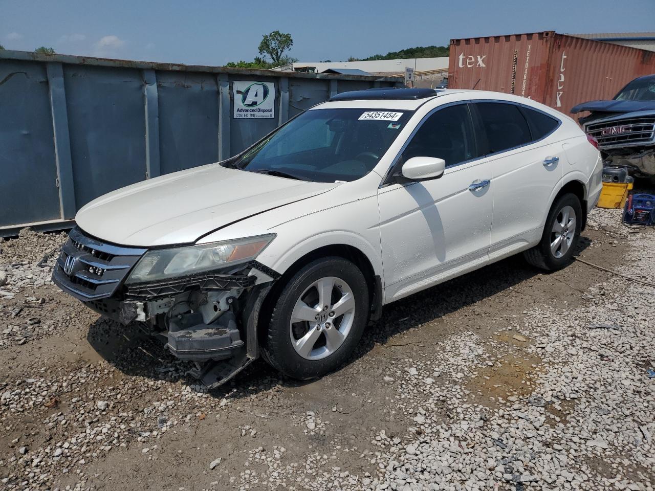 2012 HONDA CROSSTOUR EX