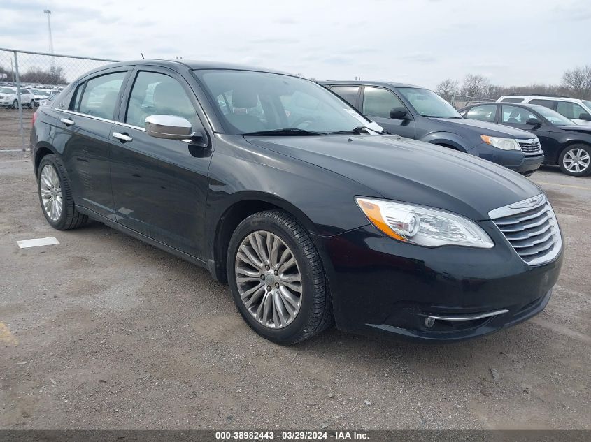 2013 CHRYSLER 200 LIMITED