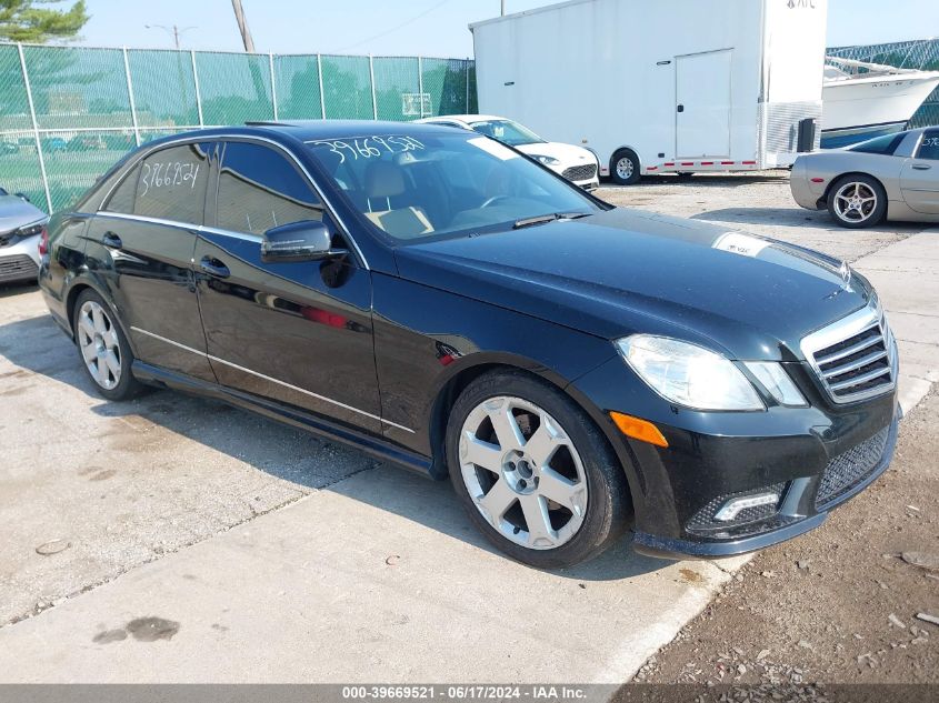 2011 MERCEDES-BENZ E 350 350 4MATIC