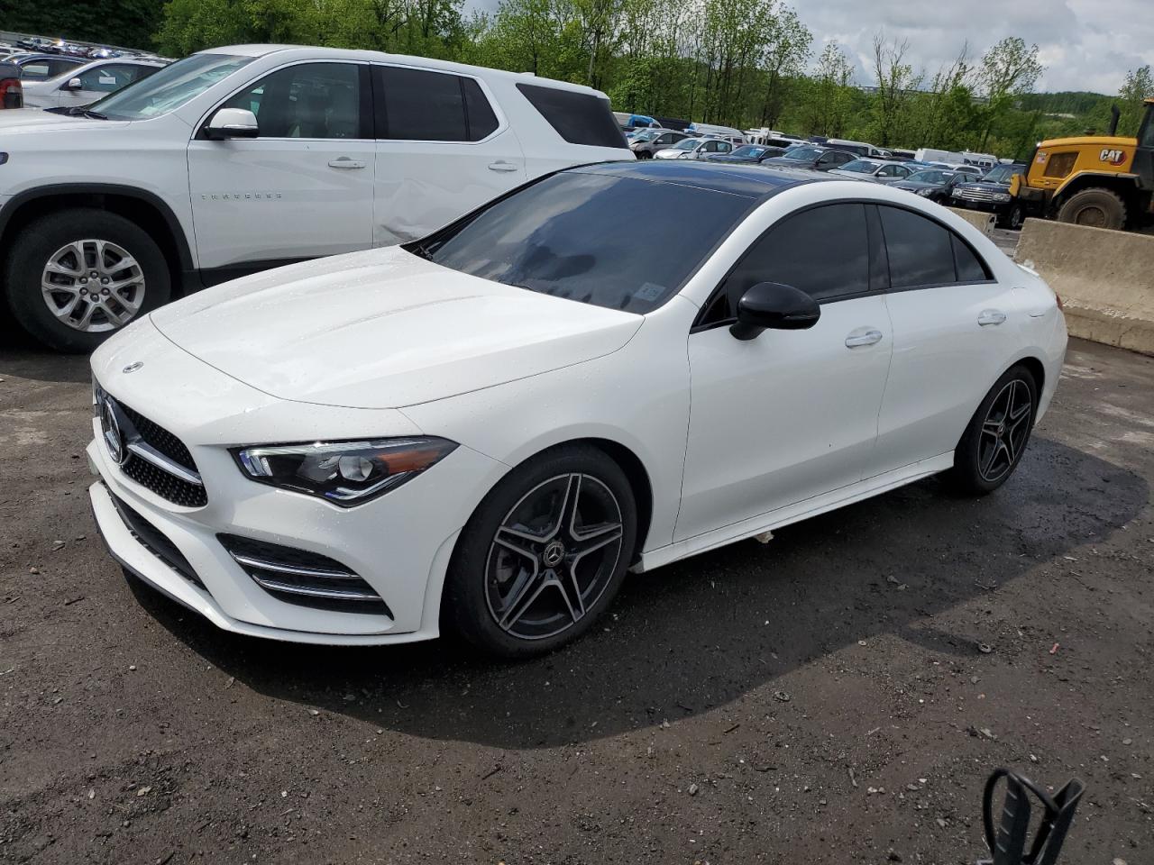 2023 MERCEDES-BENZ CLA 250 4MATIC