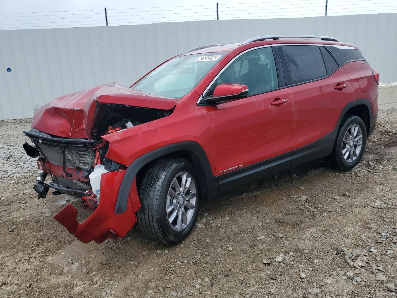 2022 GMC TERRAIN SLT