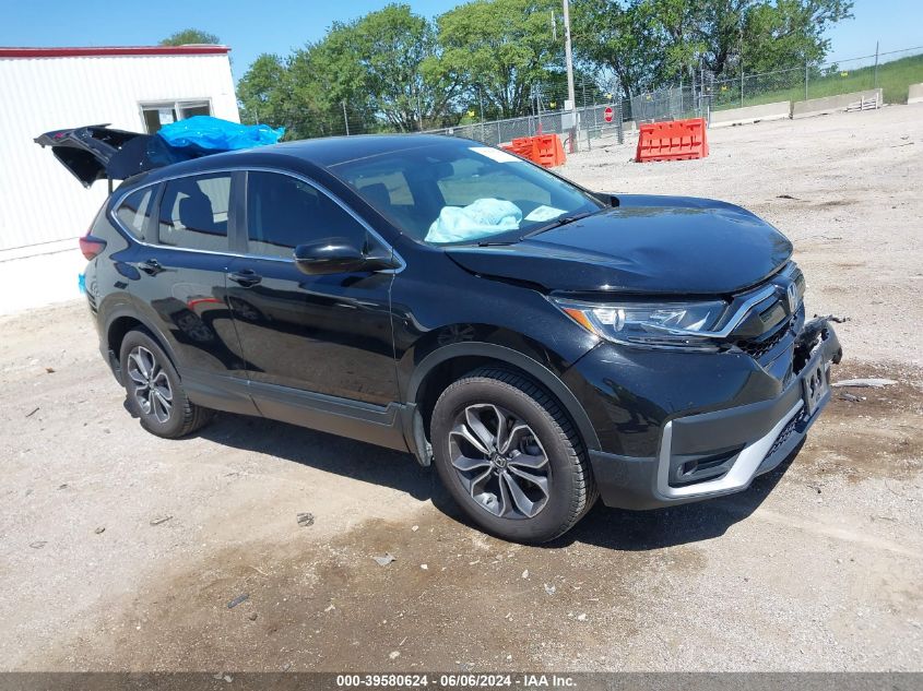 2021 HONDA CR-V AWD EX-L