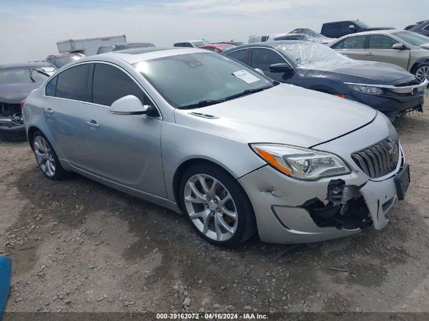 2015 BUICK REGAL GS