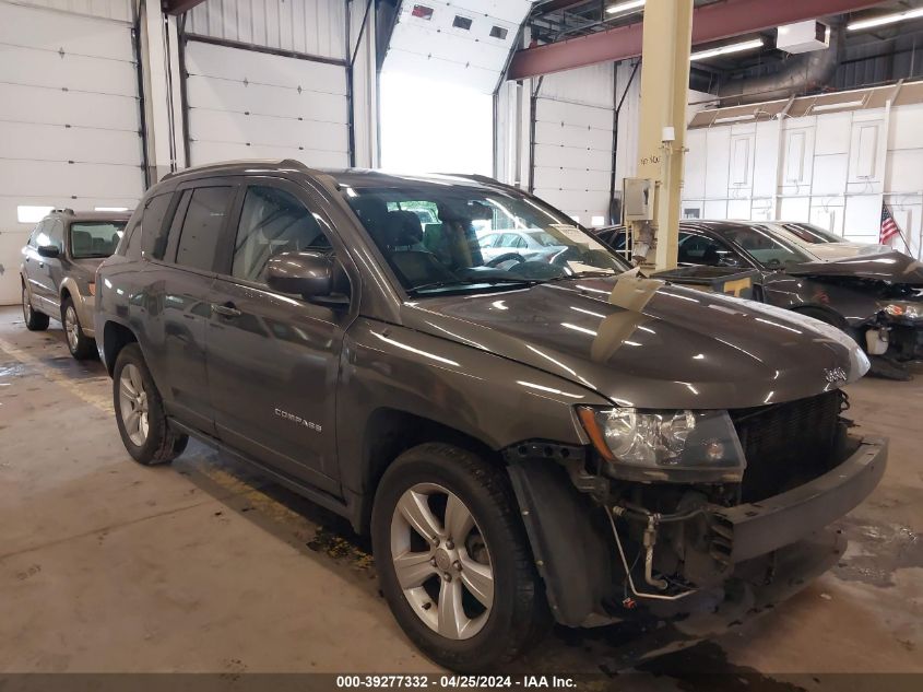 2016 JEEP COMPASS LATITUDE