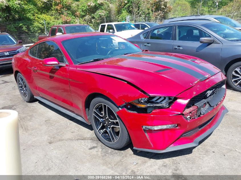 2020 FORD MUSTANG ECOBOOST FASTBACK