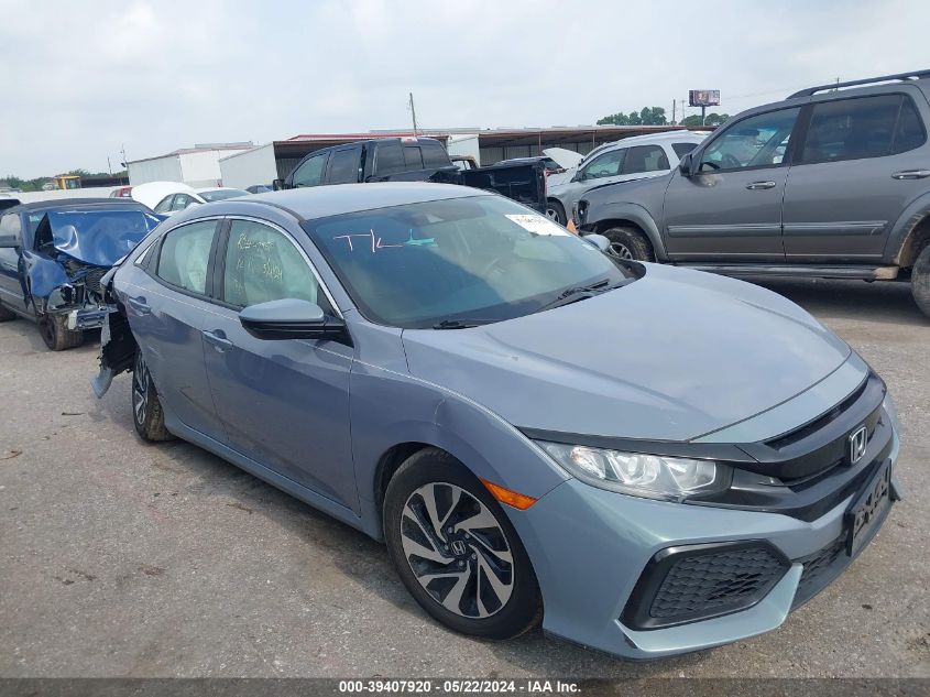 2019 HONDA CIVIC LX