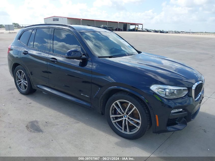 2018 BMW X3 XDRIVEM40I