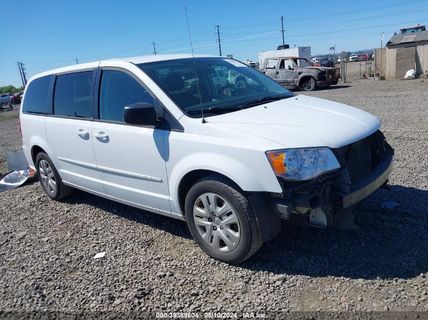 2014 DODGE GRAND CARAVAN SE