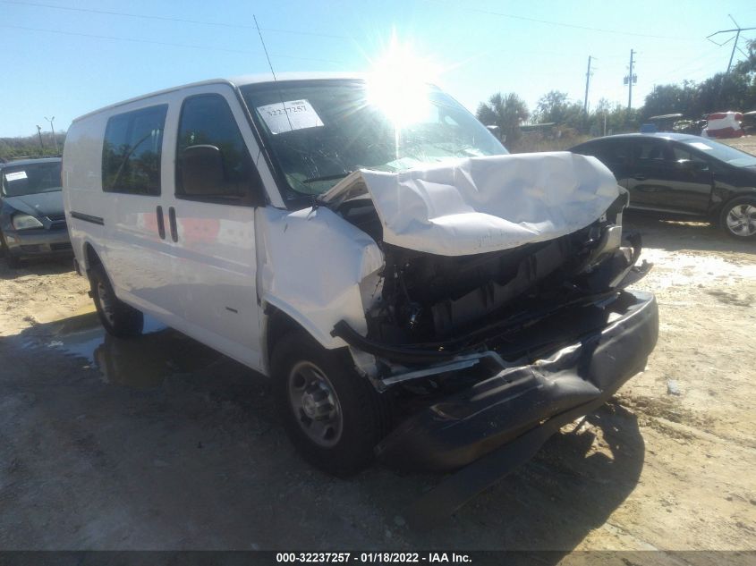 2018 CHEVROLET EXPRESS 2500 WORK VAN