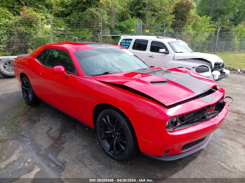 2016 DODGE CHALLENGER SXT PLUS