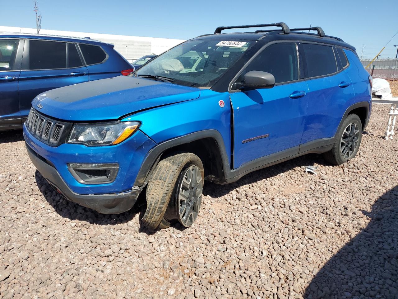 2019 JEEP COMPASS TRAILHAWK