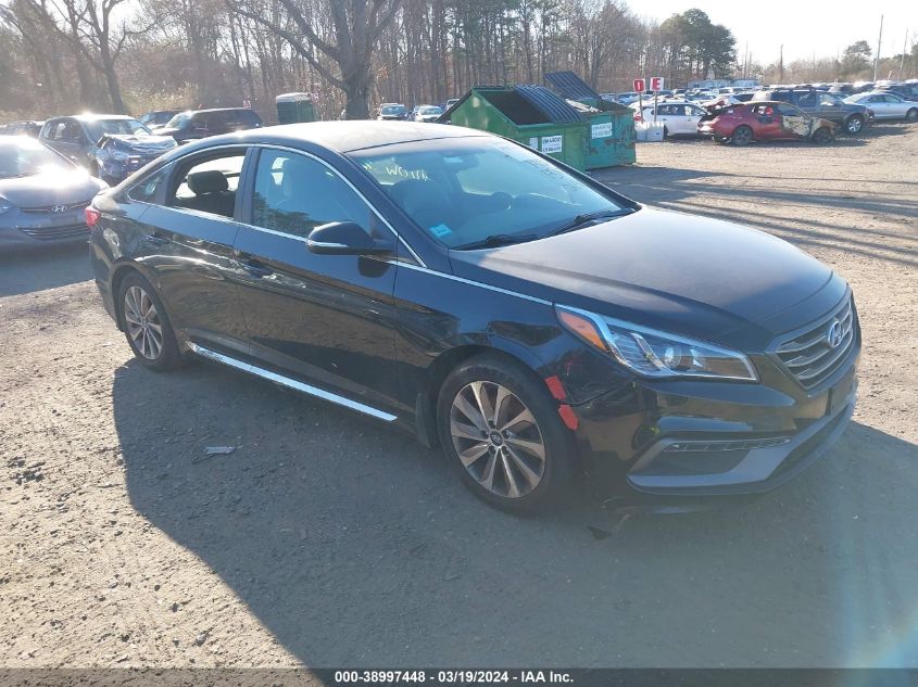 2017 HYUNDAI SONATA SPORT