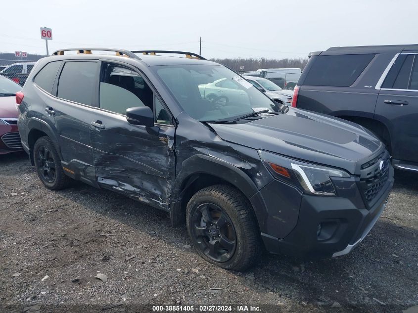 2022 SUBARU FORESTER WILDERNESS