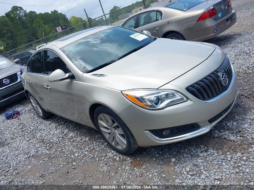 2014 BUICK REGAL TURBO PREMIUM II