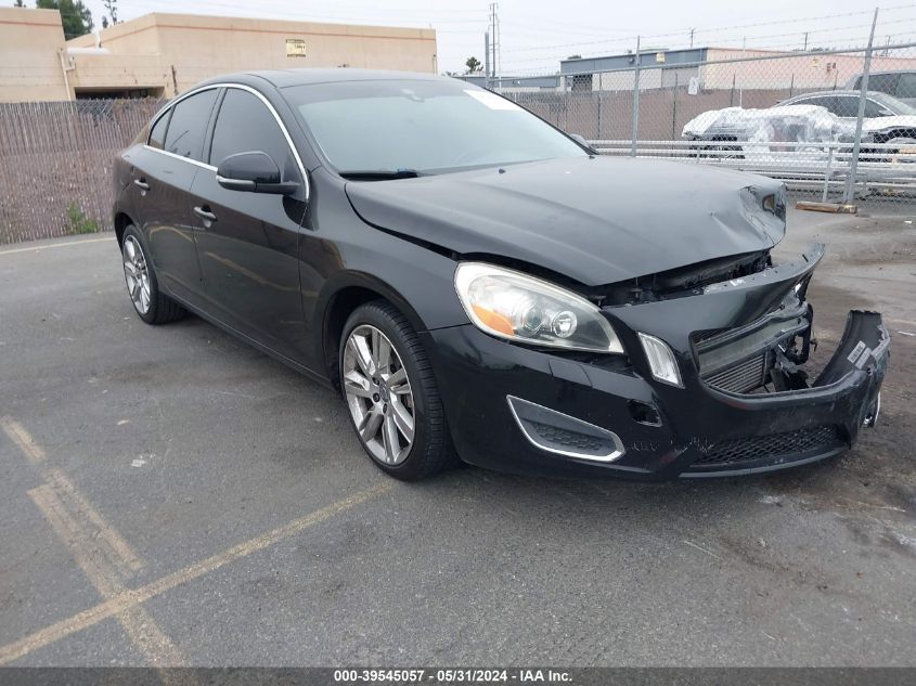 2011 VOLVO S60 T6