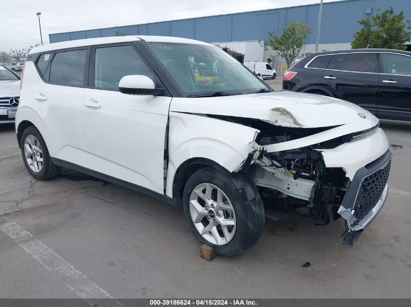 2021 KIA SOUL S