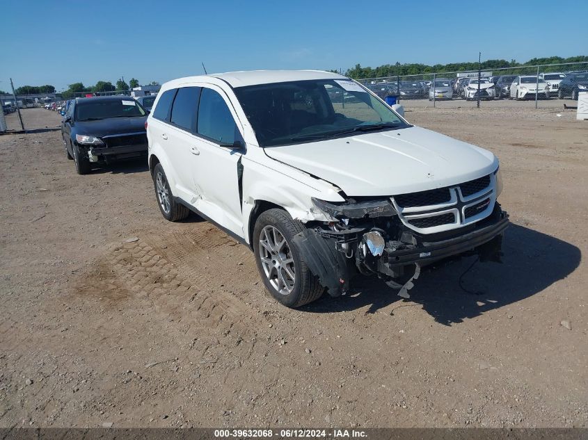 2017 DODGE JOURNEY GT