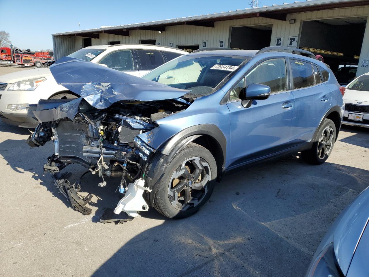 2021 SUBARU CROSSTREK LIMITED