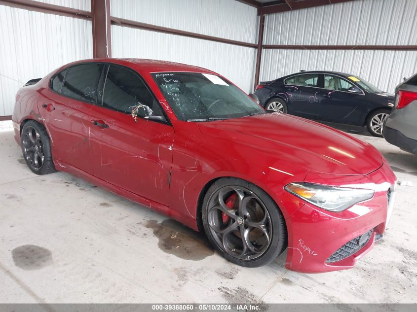 2018 ALFA ROMEO GIULIA TI SPORT AWD