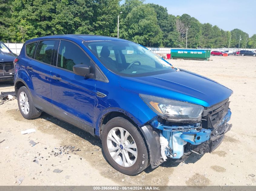 2018 FORD ESCAPE S