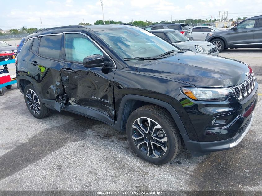 2023 JEEP COMPASS LIMITED 4X4