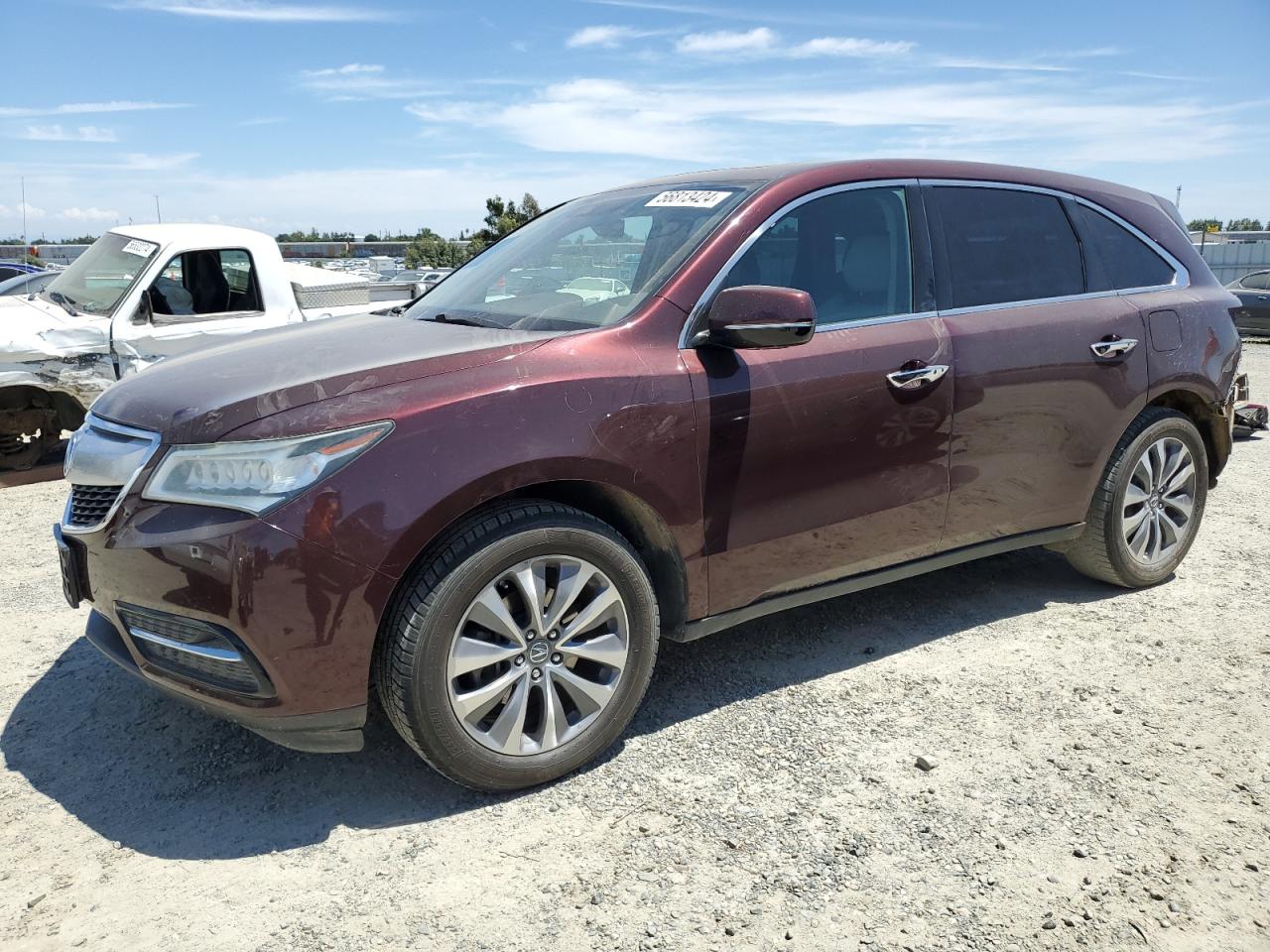 2016 ACURA MDX TECHNOLOGY