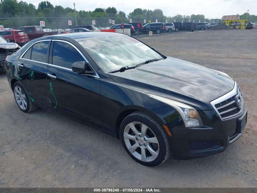 2013 CADILLAC ATS STANDARD