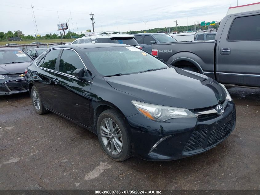 2015 TOYOTA CAMRY SE