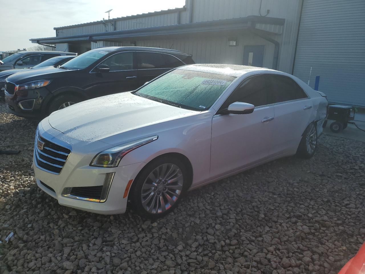 2018 CADILLAC CTS LUXURY