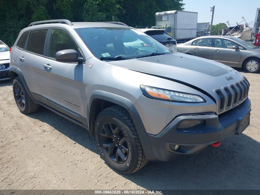 2014 JEEP CHEROKEE TRAILHAWK