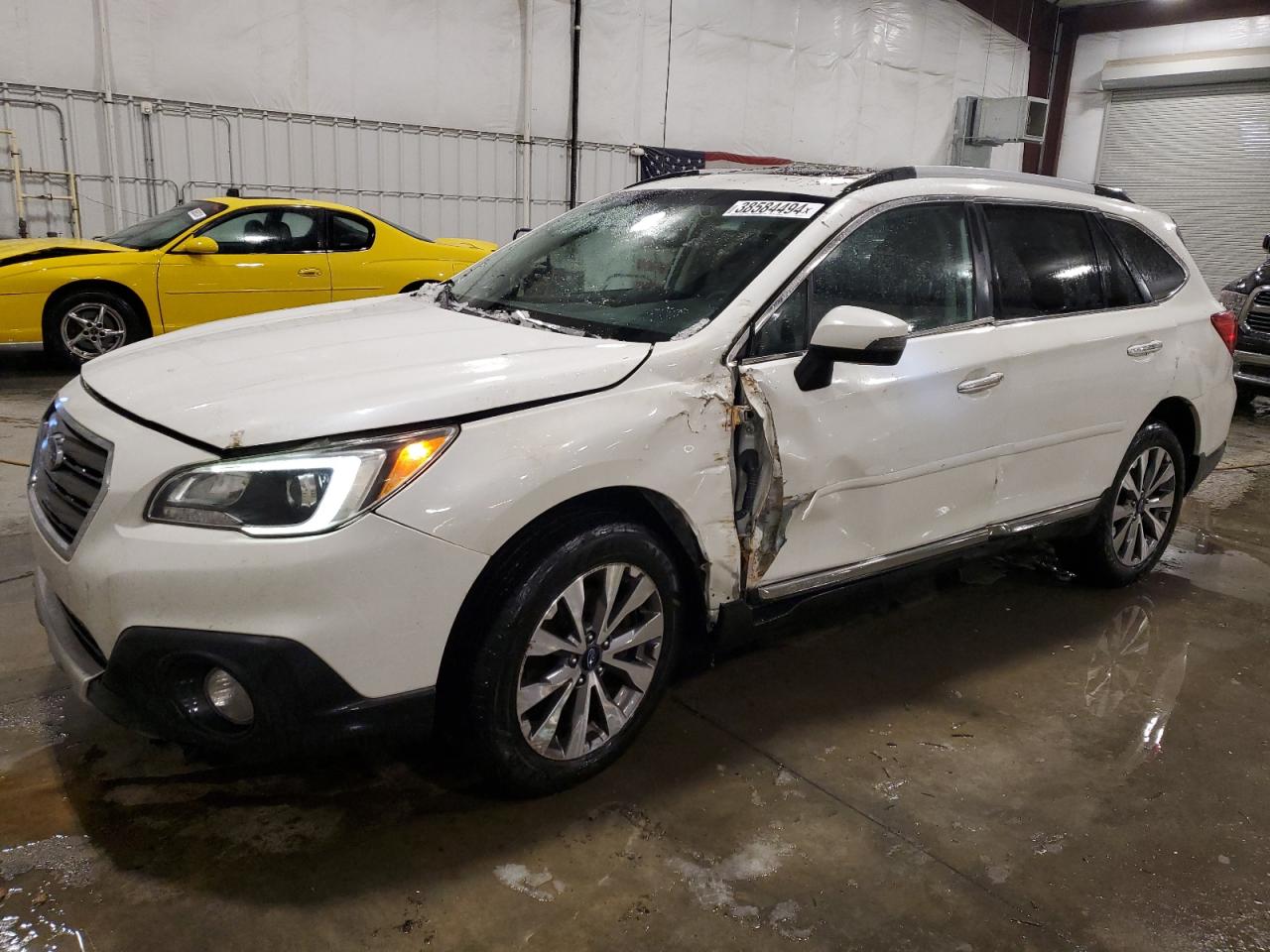 2017 SUBARU OUTBACK TOURING