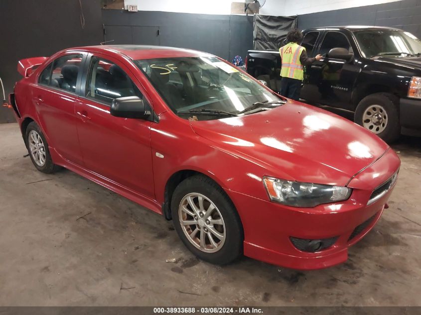 2010 MITSUBISHI LANCER ES