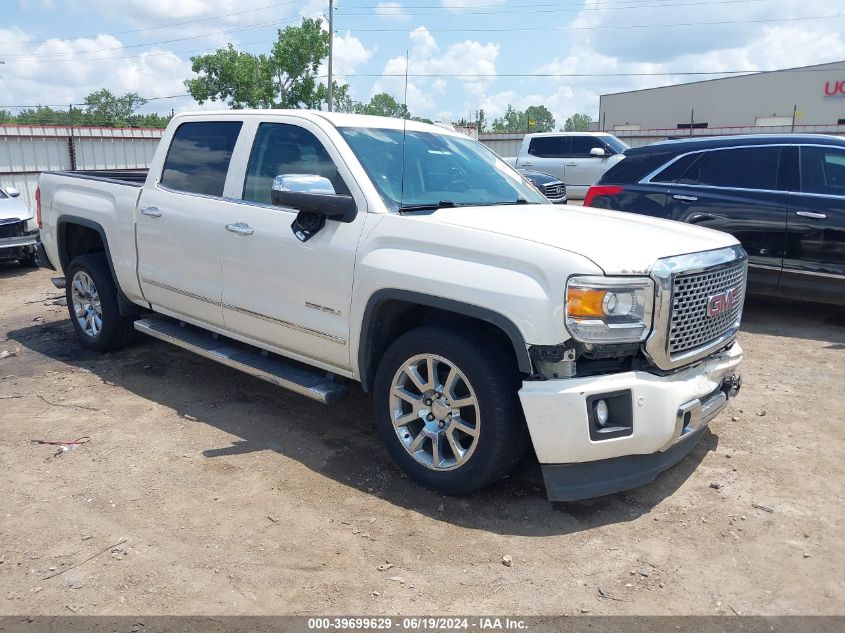 2015 GMC SIERRA 1500 DENALI