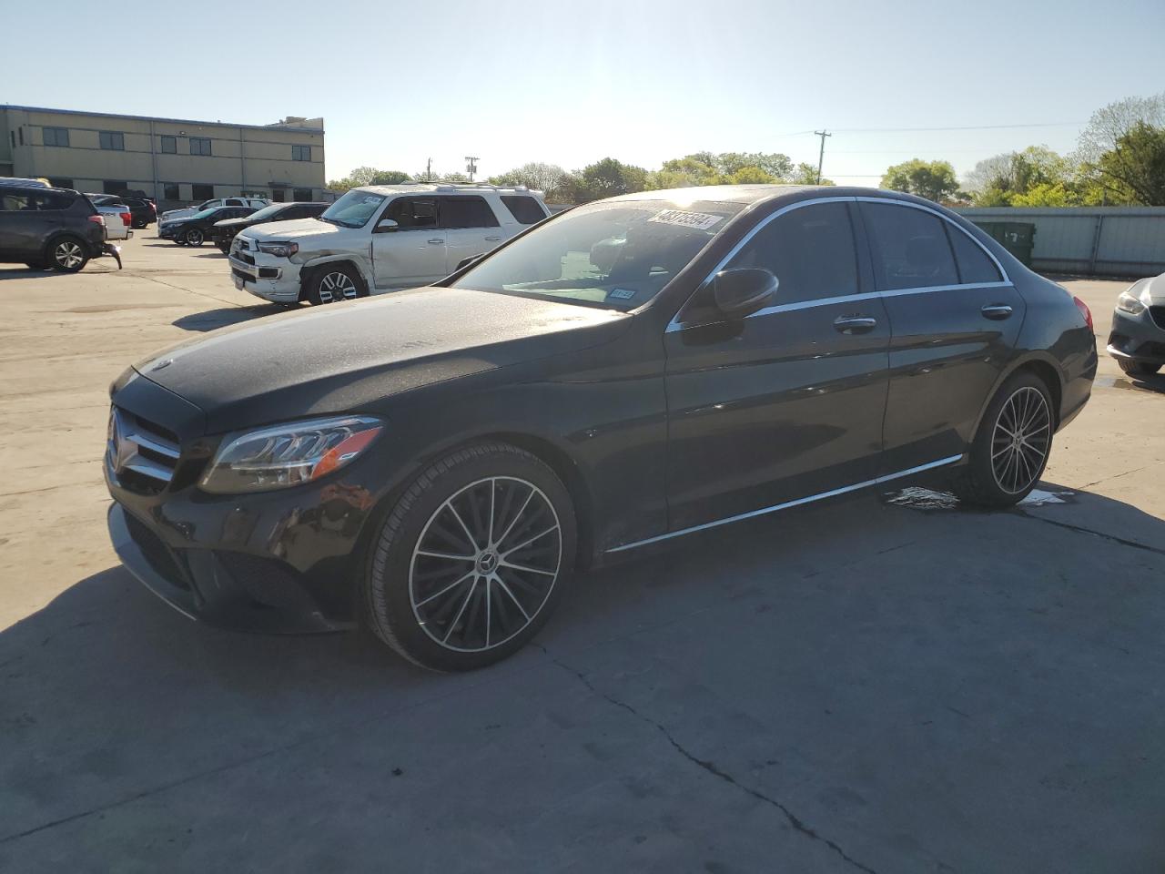 2020 MERCEDES-BENZ C 300