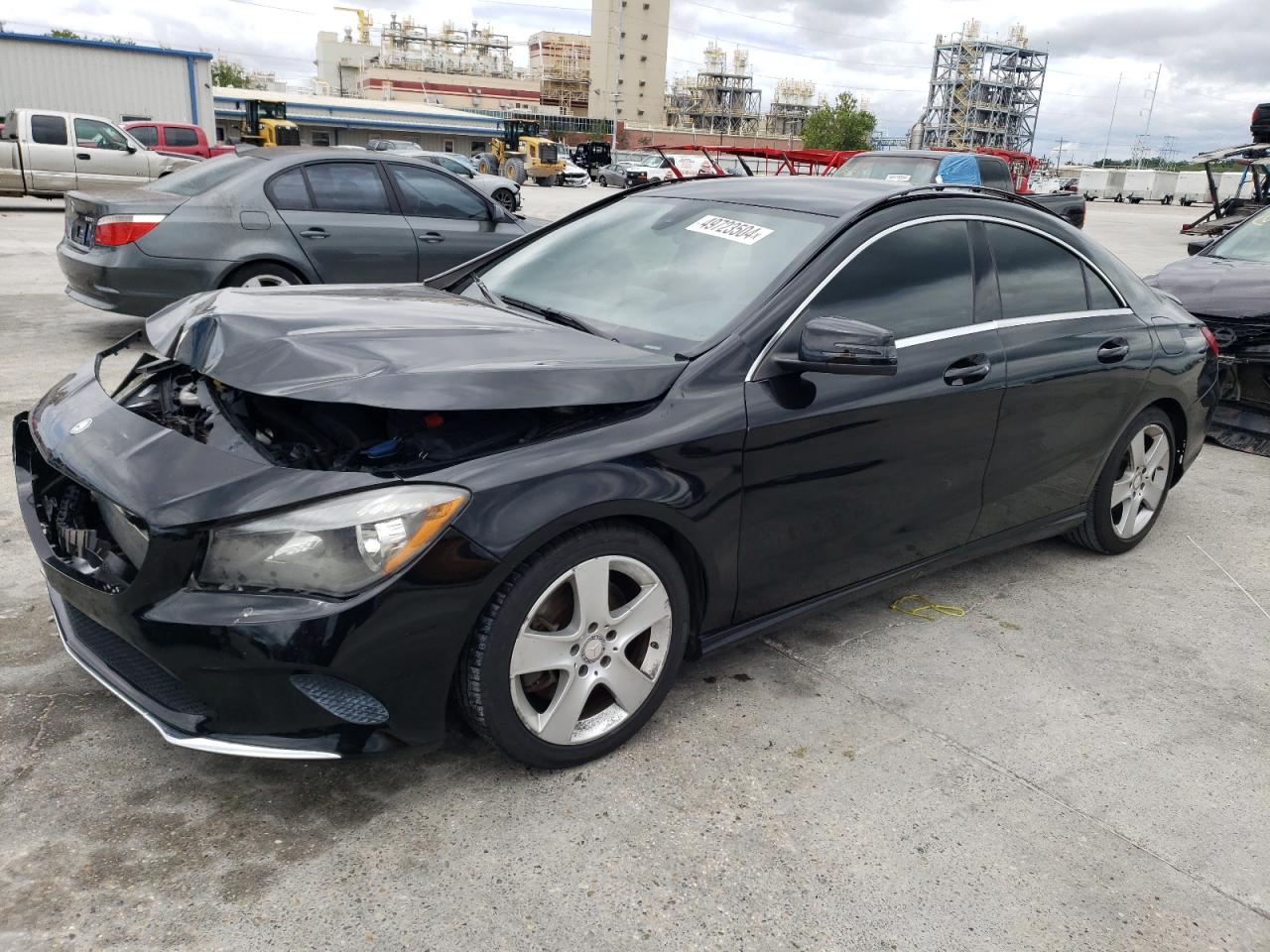 2017 MERCEDES-BENZ CLA 250