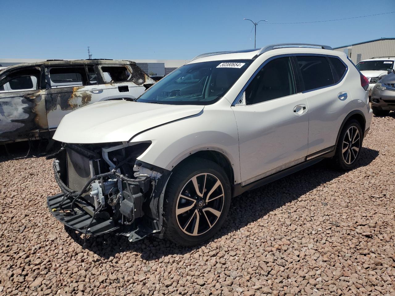 2018 NISSAN ROGUE S