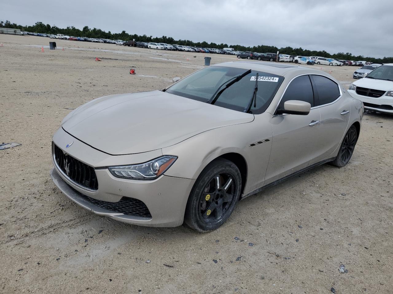 2015 MASERATI GHIBLI