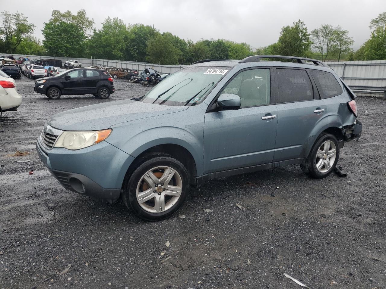 2010 SUBARU FORESTER 2.5X LIMITED