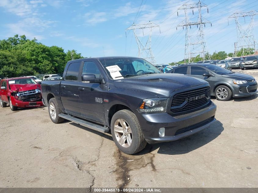 2018 RAM 1500 SPORT  4X4 5'7 BOX