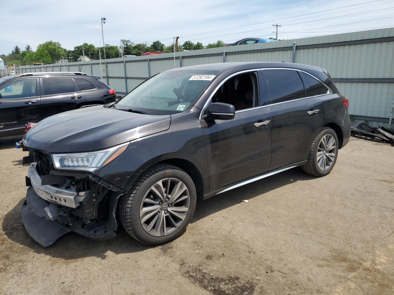 2017 ACURA MDX TECHNOLOGY