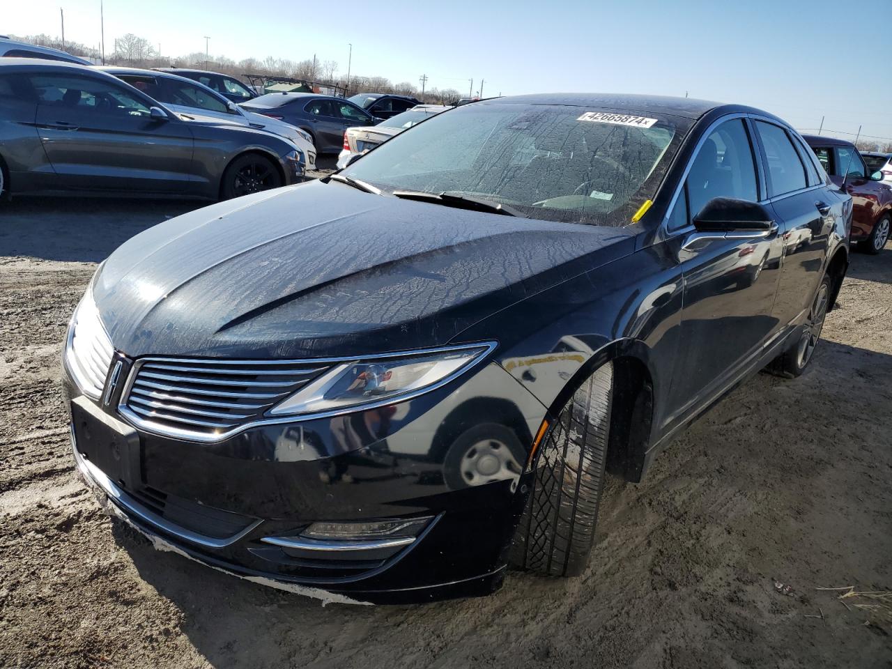 2014 LINCOLN MKZ HYBRID