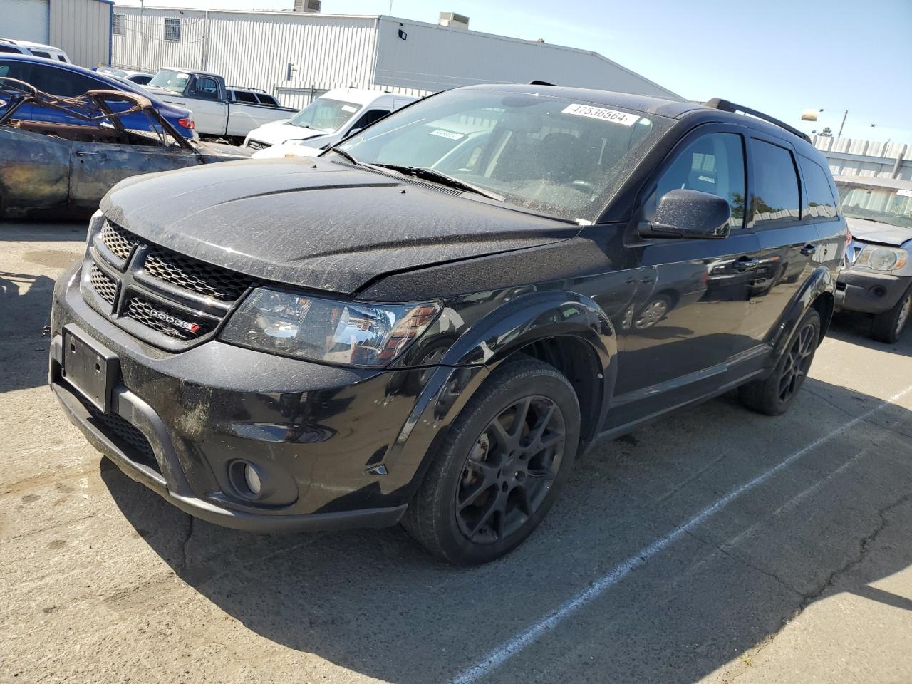 2015 DODGE JOURNEY SXT