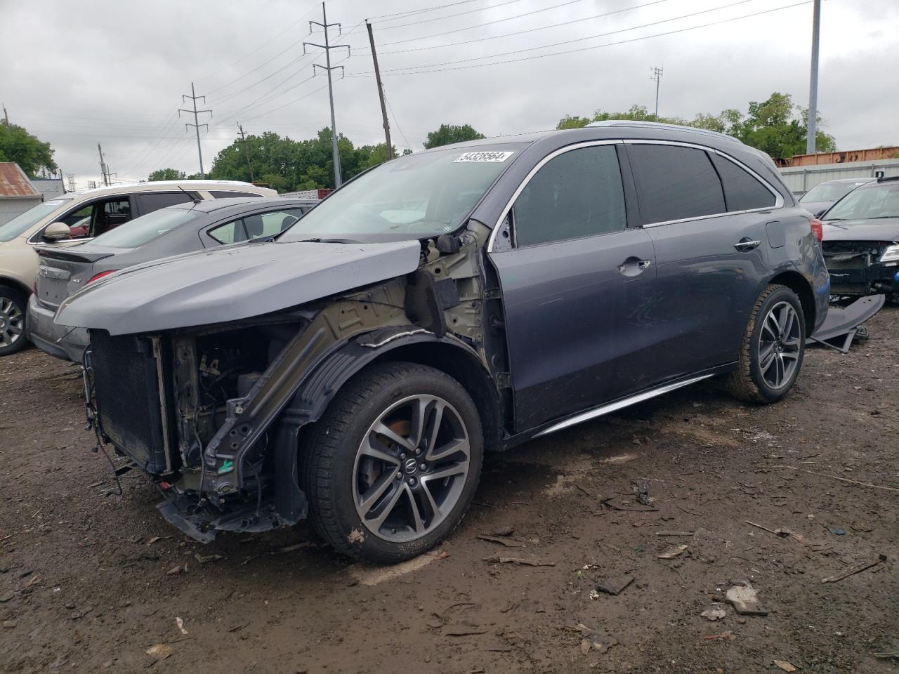 2017 ACURA MDX ADVANCE