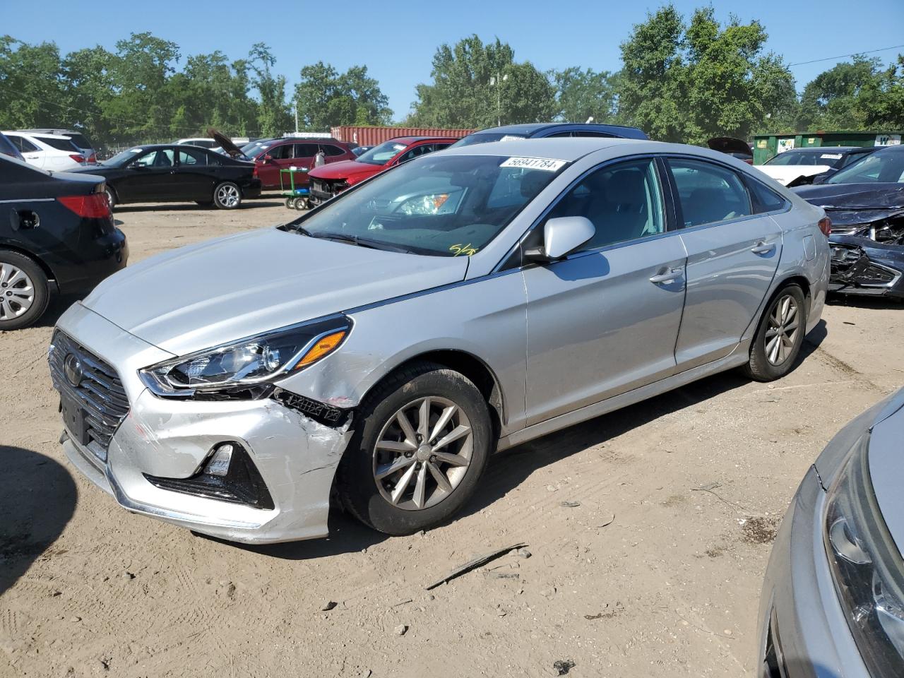 2019 HYUNDAI SONATA SE