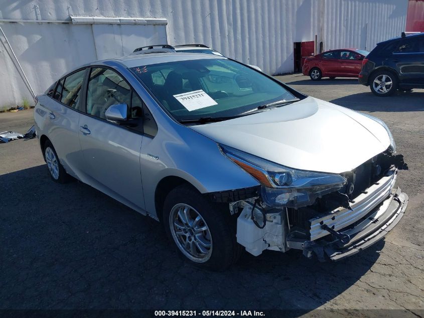 2019 TOYOTA PRIUS L ECO