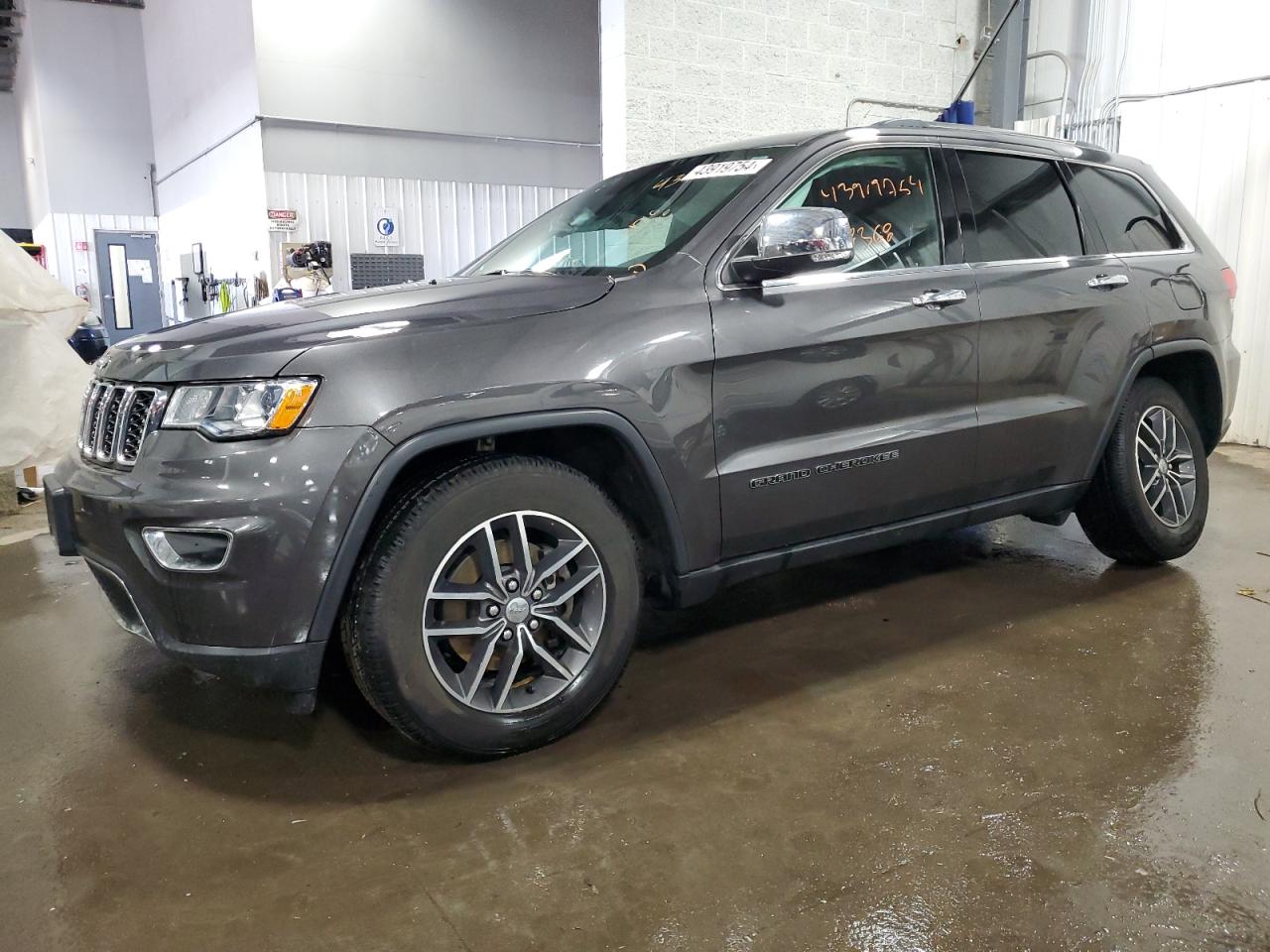 2018 JEEP GRAND CHEROKEE LIMITED