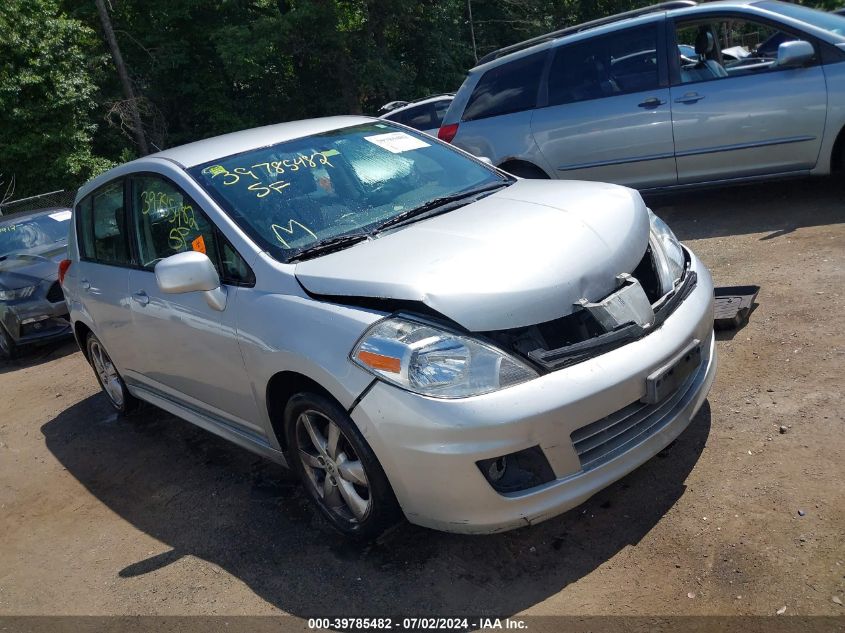 2011 NISSAN VERSA 1.8SL