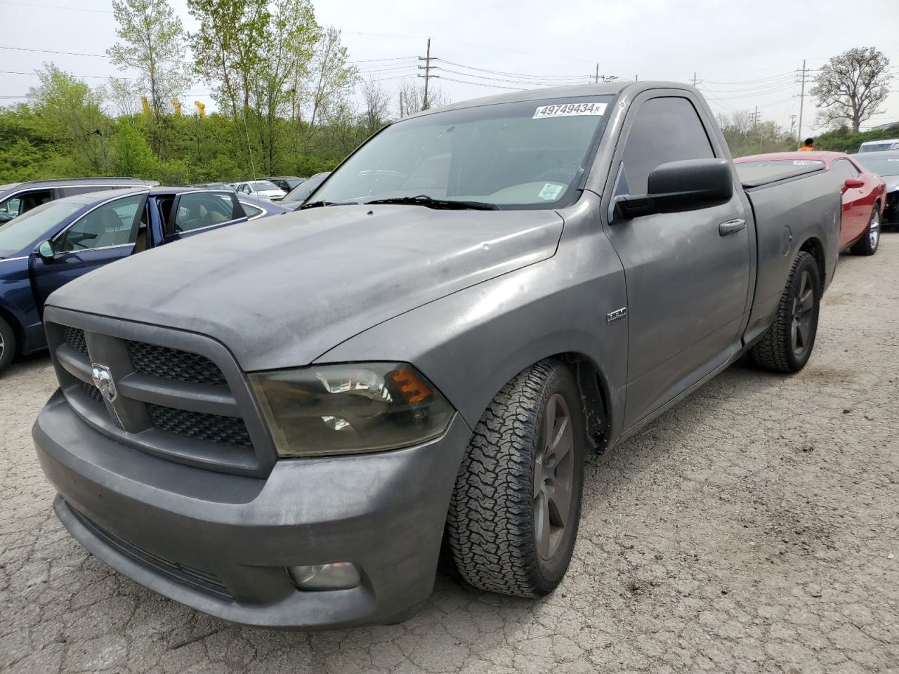 2012 DODGE RAM 1500 ST